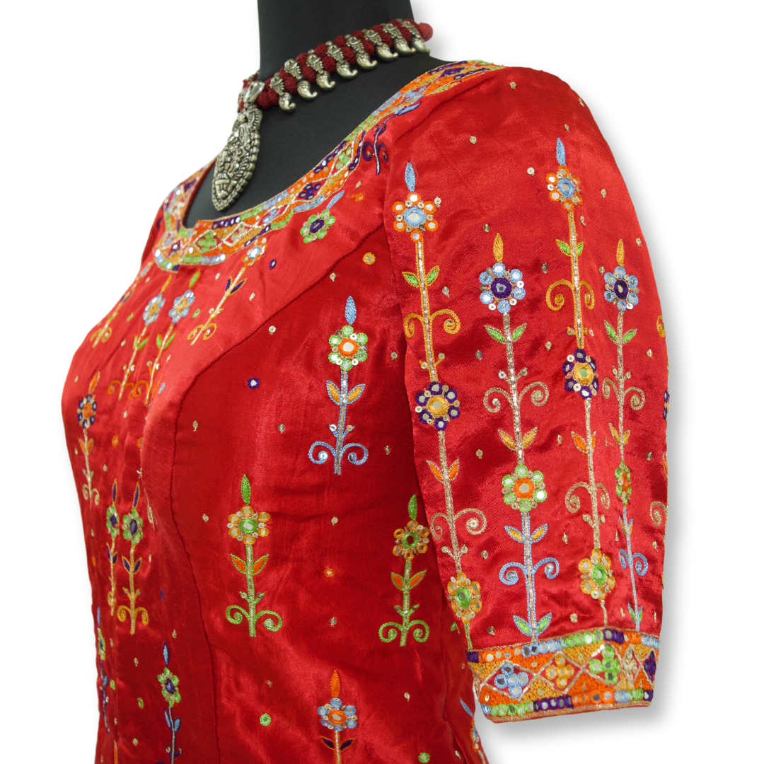 Diya - Aabhli Work Blouse