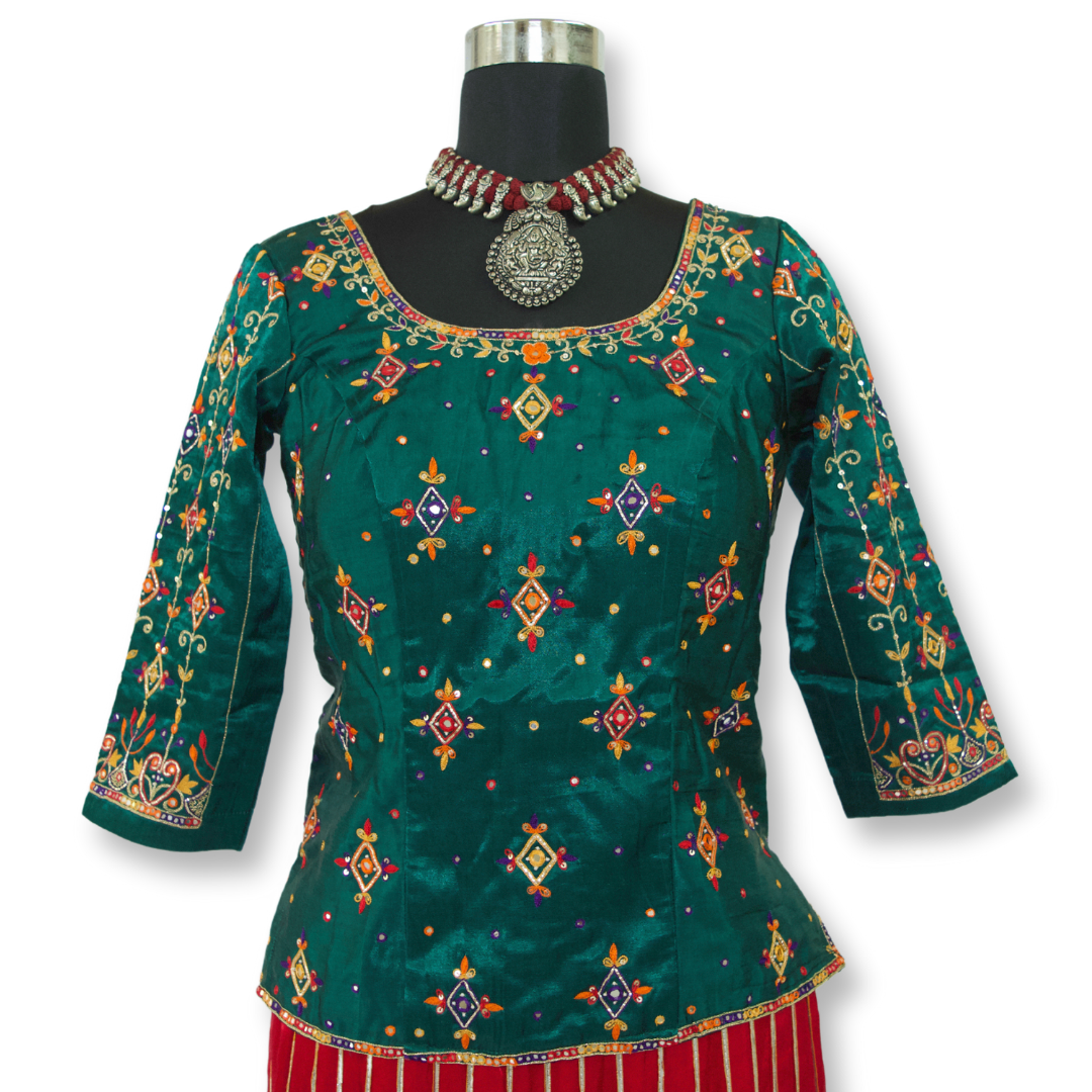 Disha - Aabhli Work Blouse