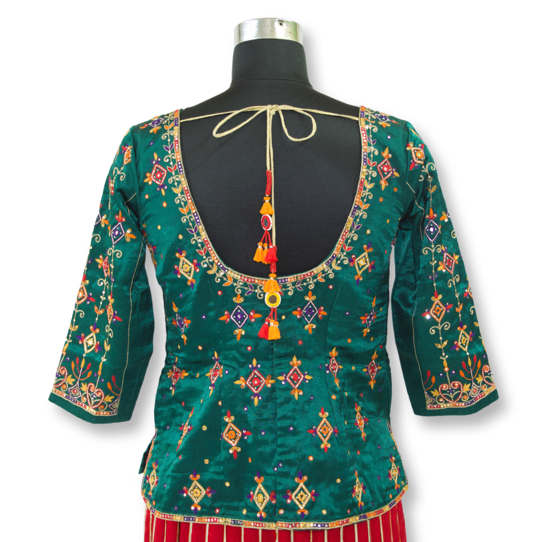 Disha - Aabhli Work Blouse