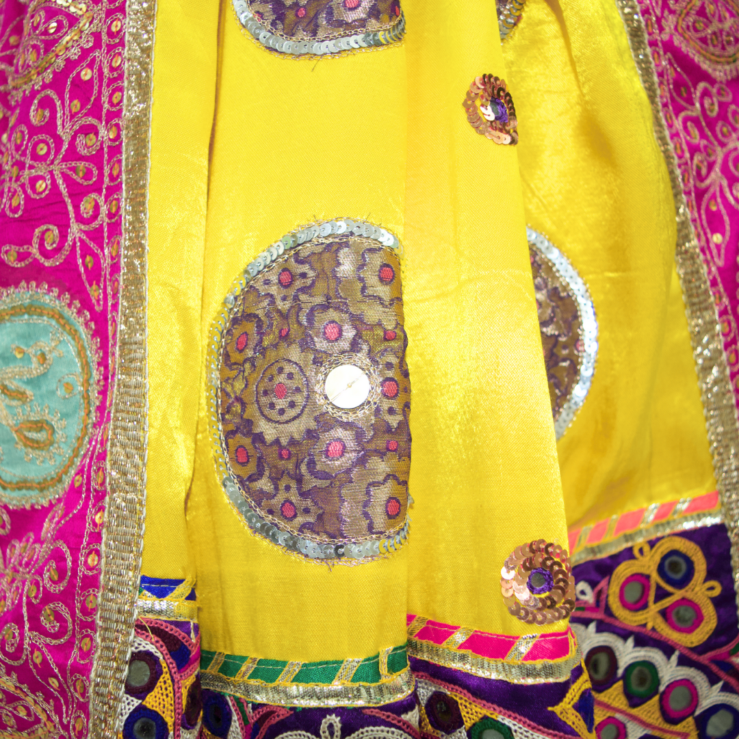 Manisha - Banarasi Kutchi Aari Work Saree