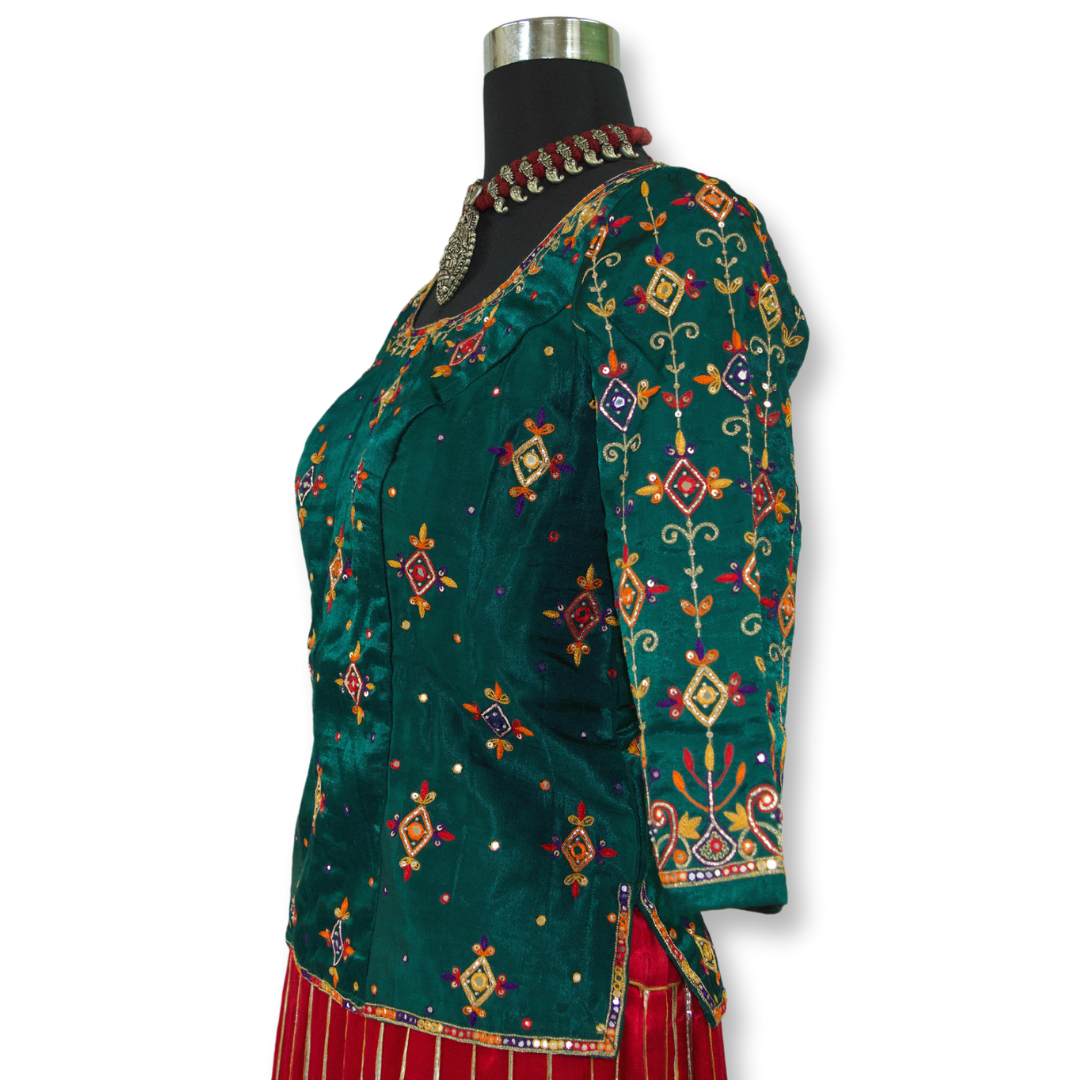 Disha - Aabhli Work Blouse