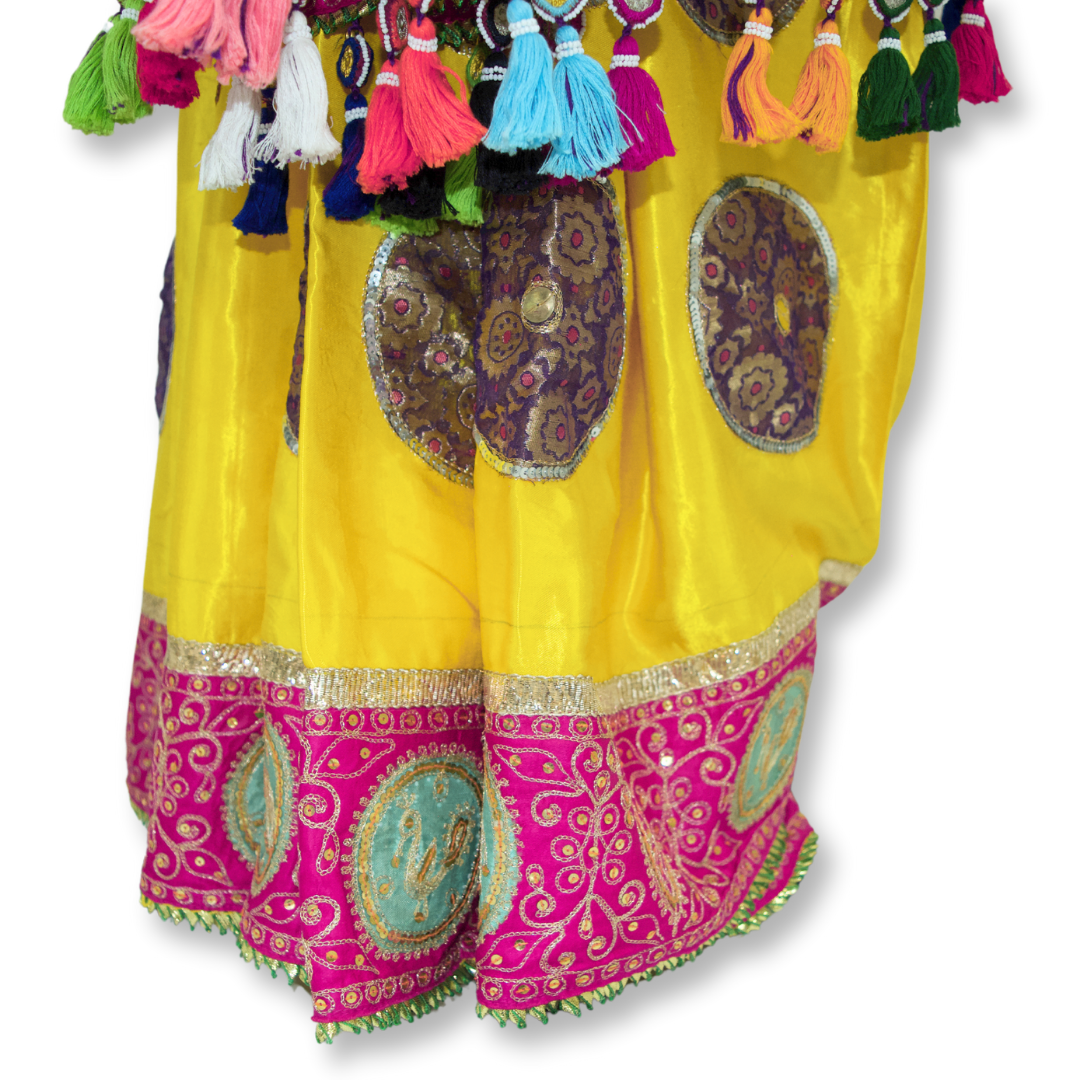 Manisha - Banarasi Kutchi Aari Work Saree