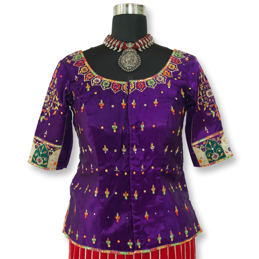 Eshani - Aabhli Work Blouse