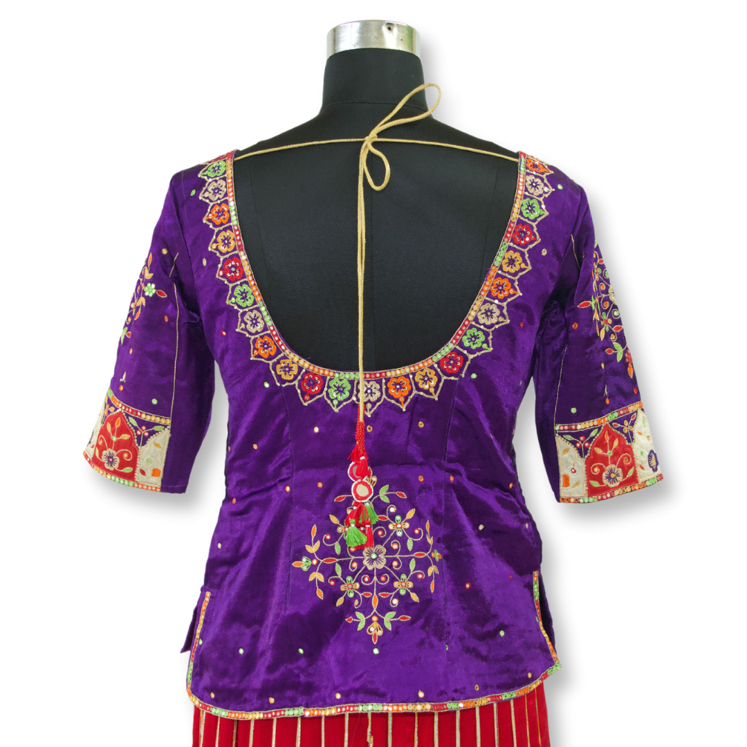 Eshani - Aabhli Work Blouse