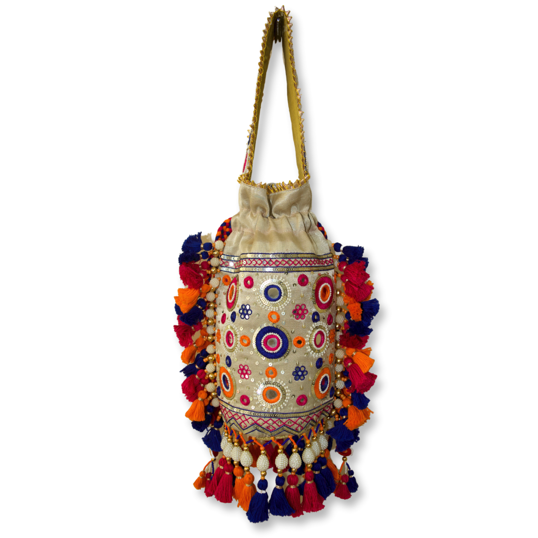 Uma - Aabhli work potli bag