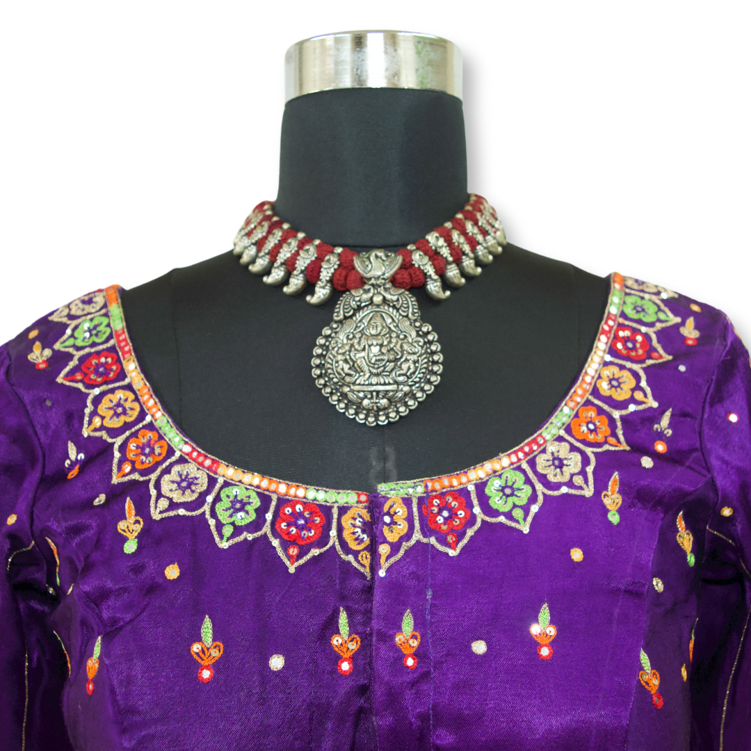 Eshani - Aabhli Work Blouse