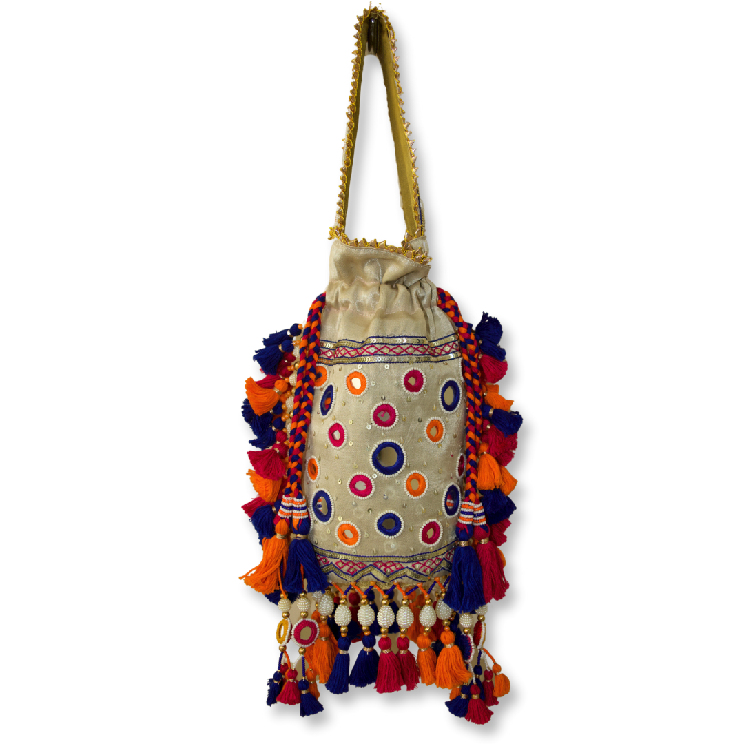 Uma - Aabhli work potli bag