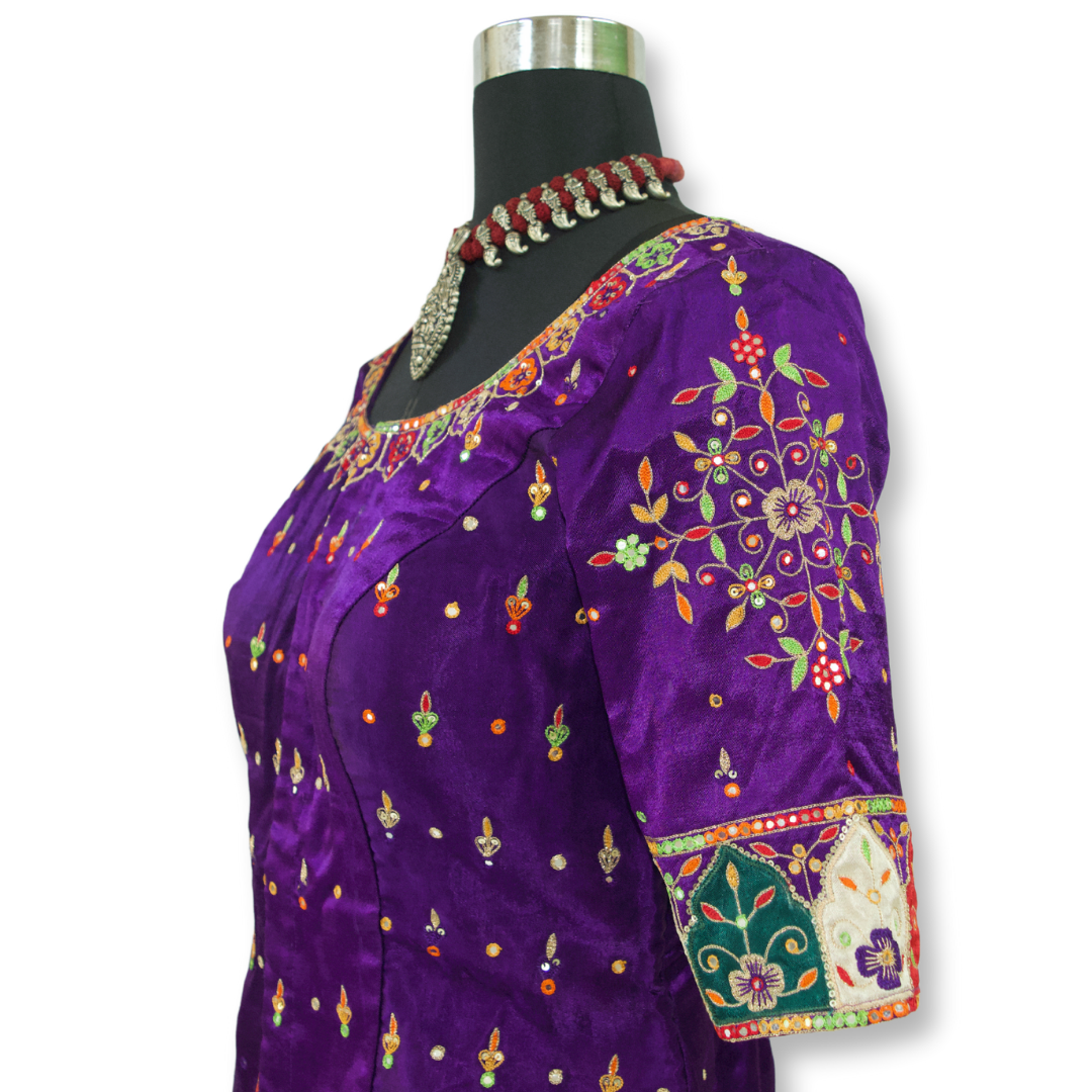 Eshani - Aabhli Work Blouse
