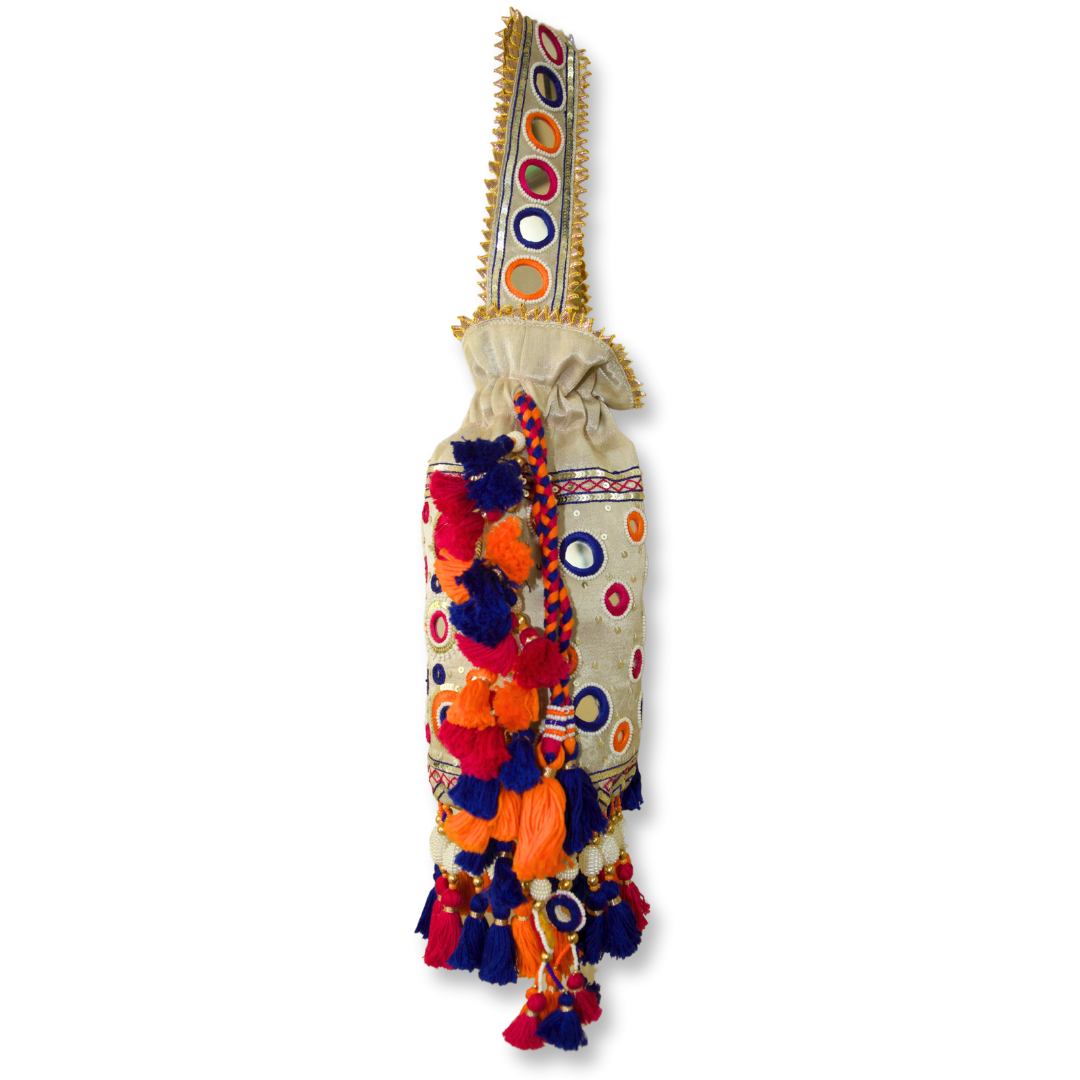 Uma - Aabhli work potli bag