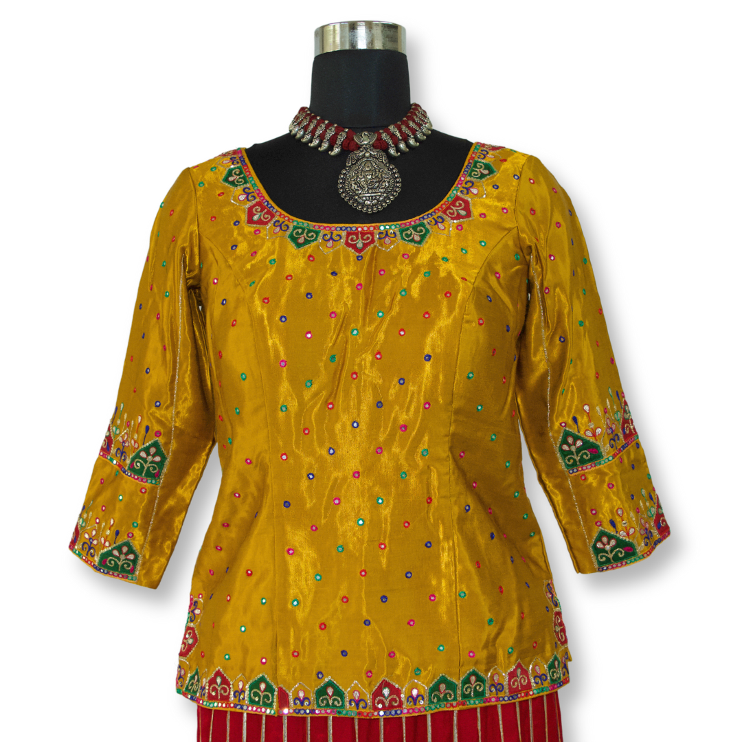 Eesha - Aabhli Work Blouse