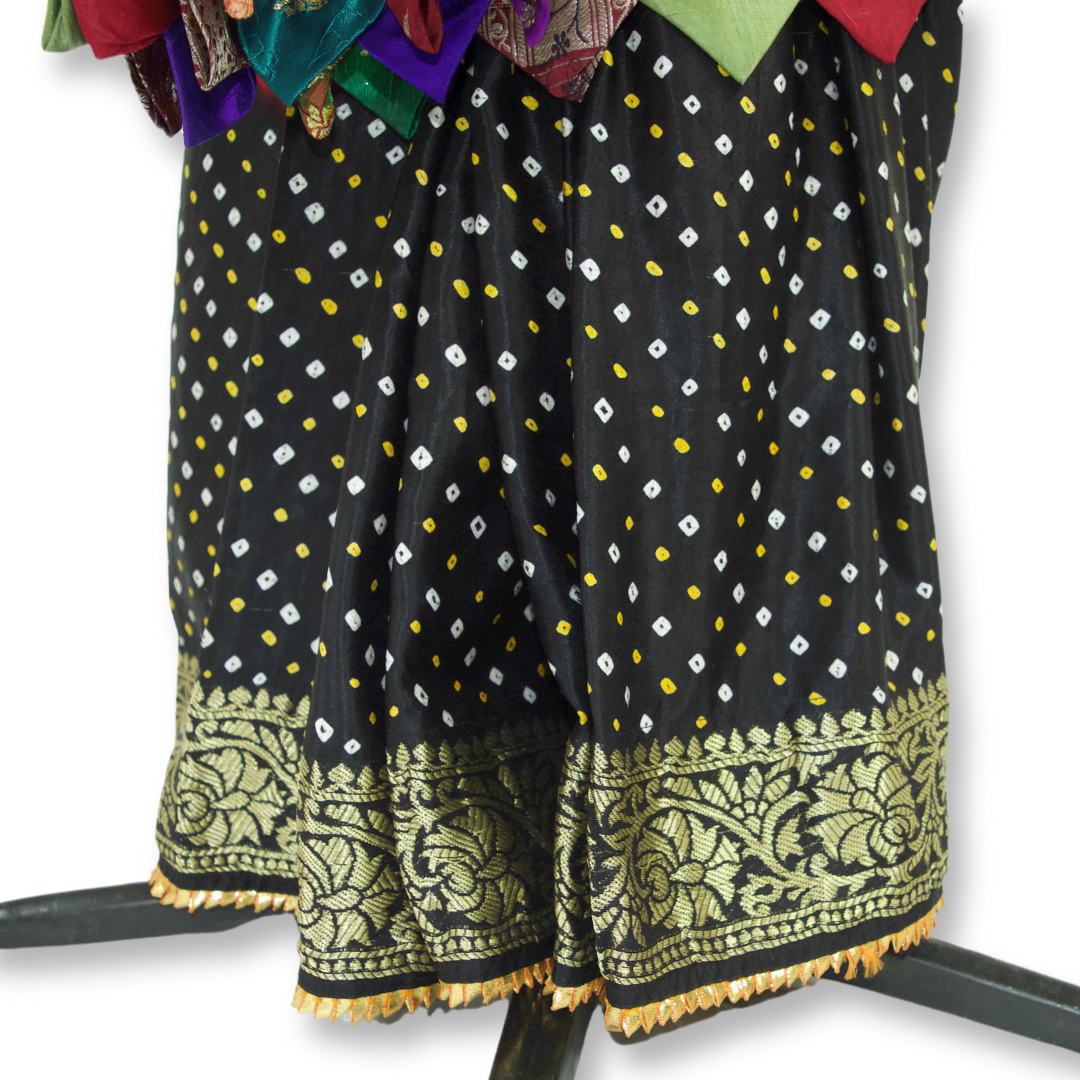 Ekta - Banarasi Bandhani Saree