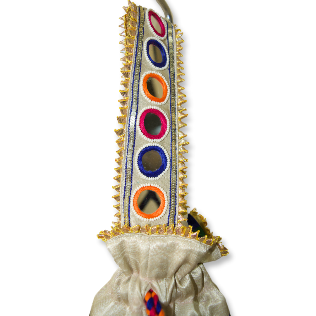 Uma - Aabhli work potli bag