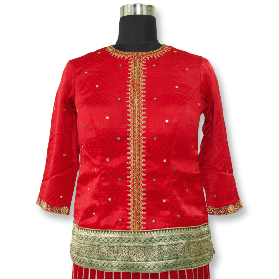 Falak - Aabhli Work Blouse