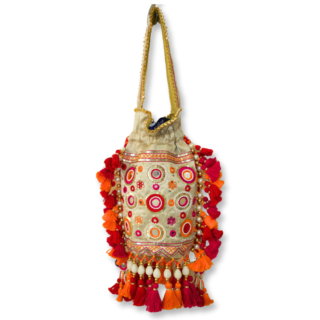 Riddhi - Aabhli work potli bag