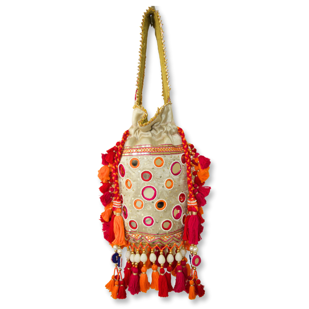 Riddhi - Aabhli work potli bag