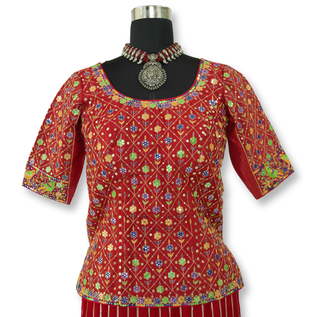 Hetvee - Aabhli Work Long Blouse