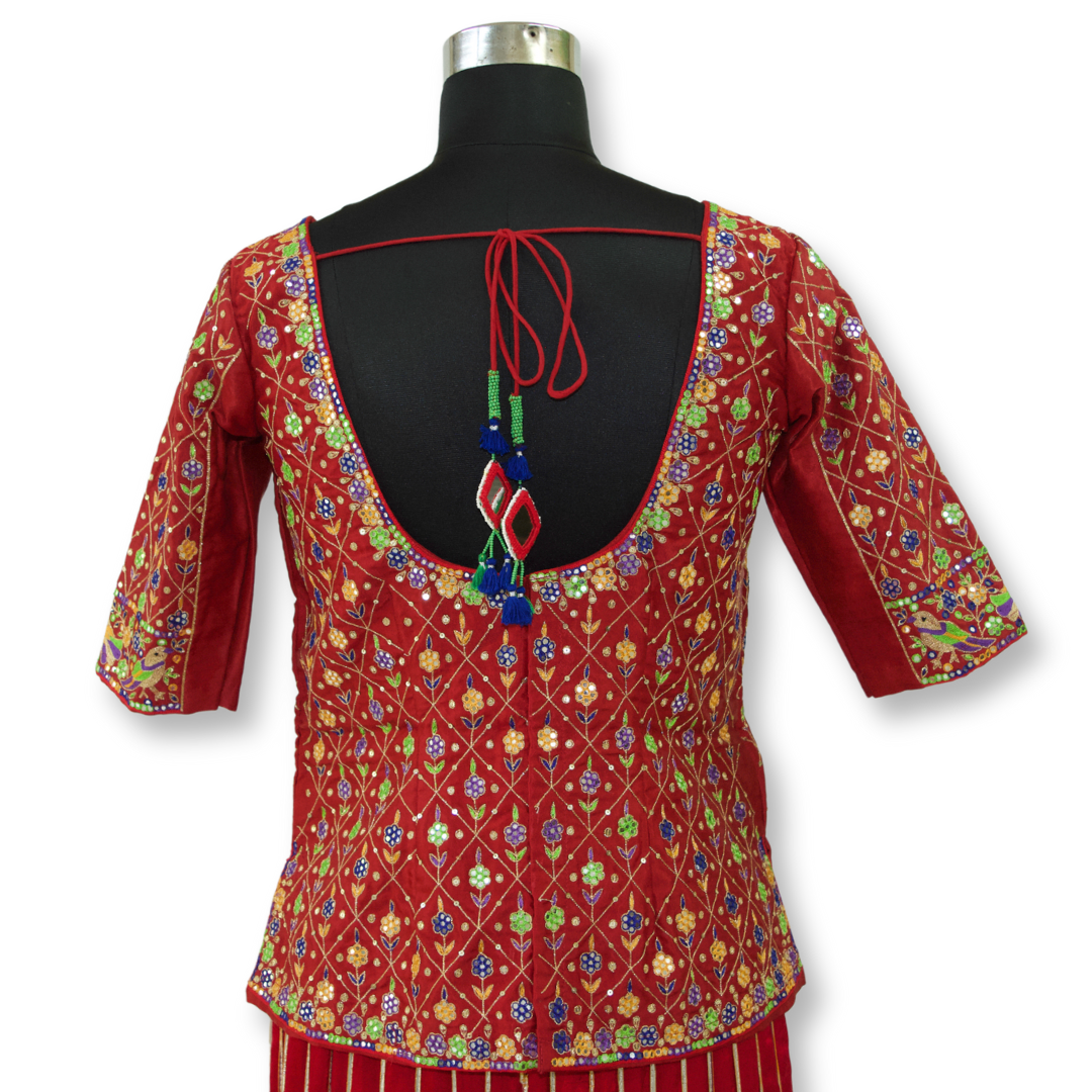 Hetvee - Aabhli Work Long Blouse