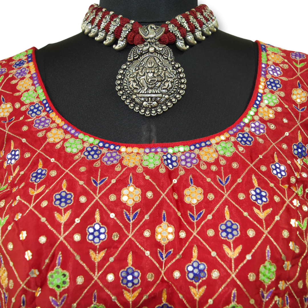 Hetvee - Aabhli Work Long Blouse
