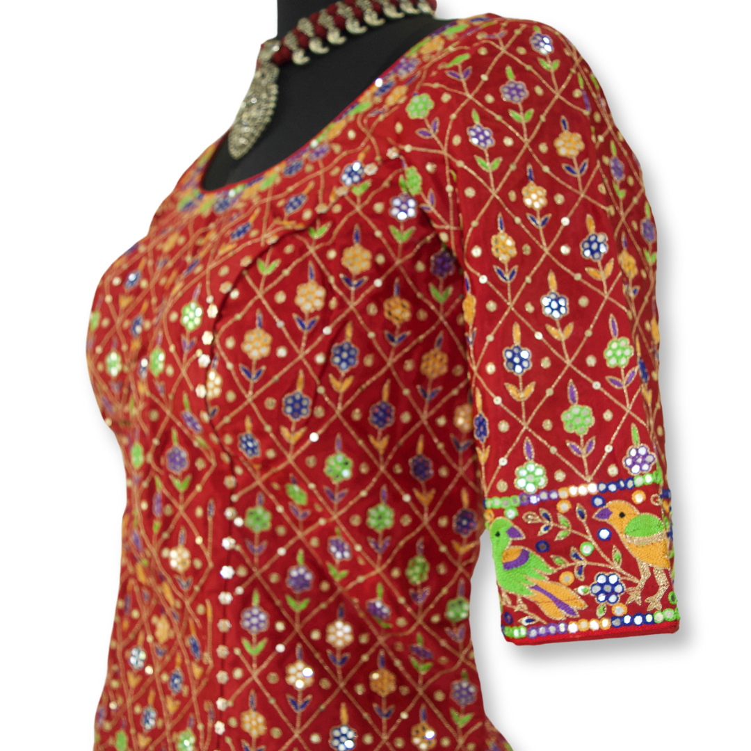 Hetvee - Aabhli Work Long Blouse