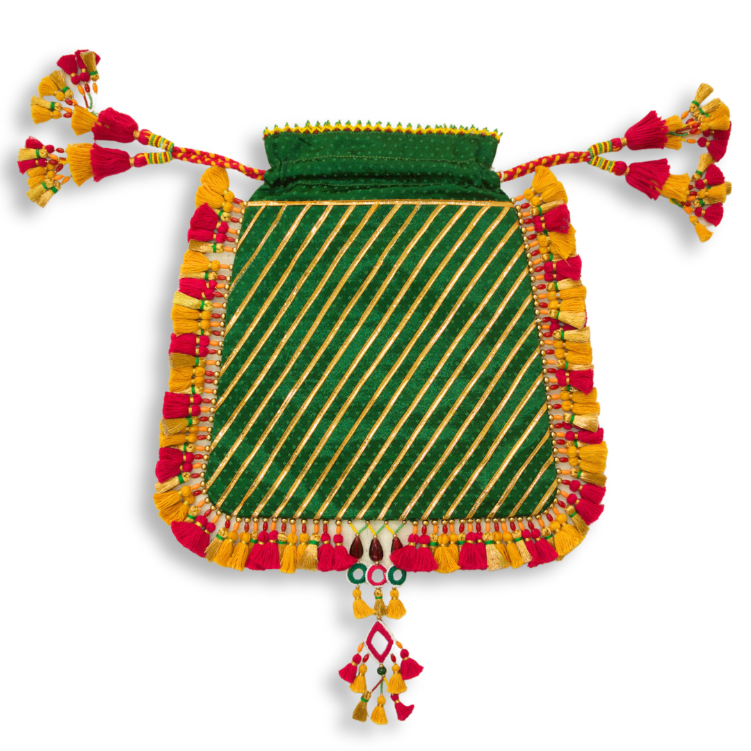 Namrata - Kutchi work potli bag
