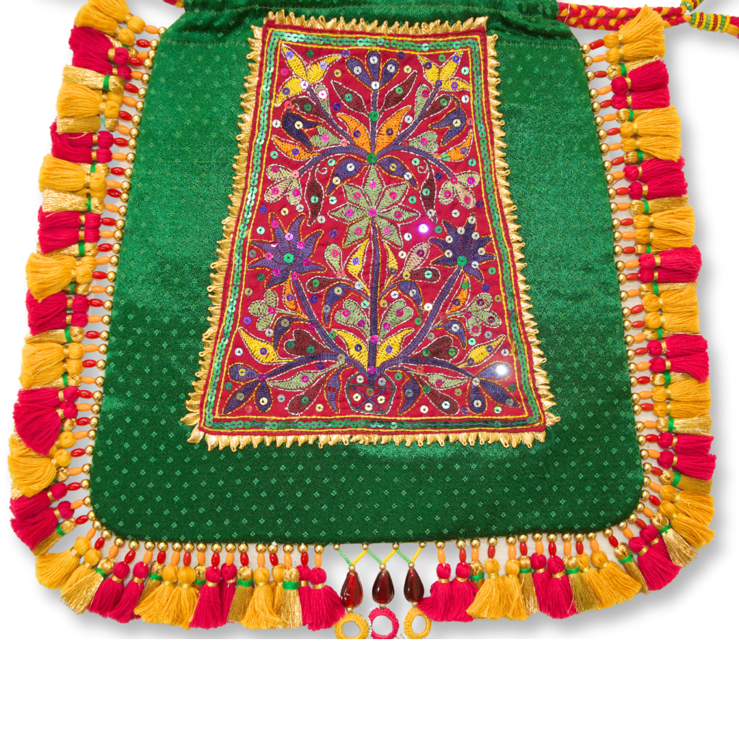 Namrata - Kutchi work potli bag