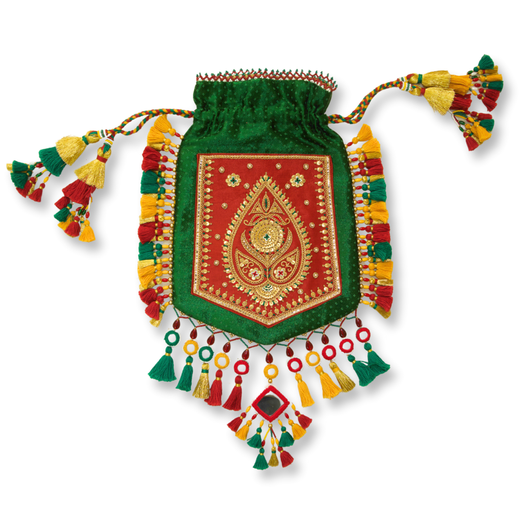 Mihika - Marodi work potli bag