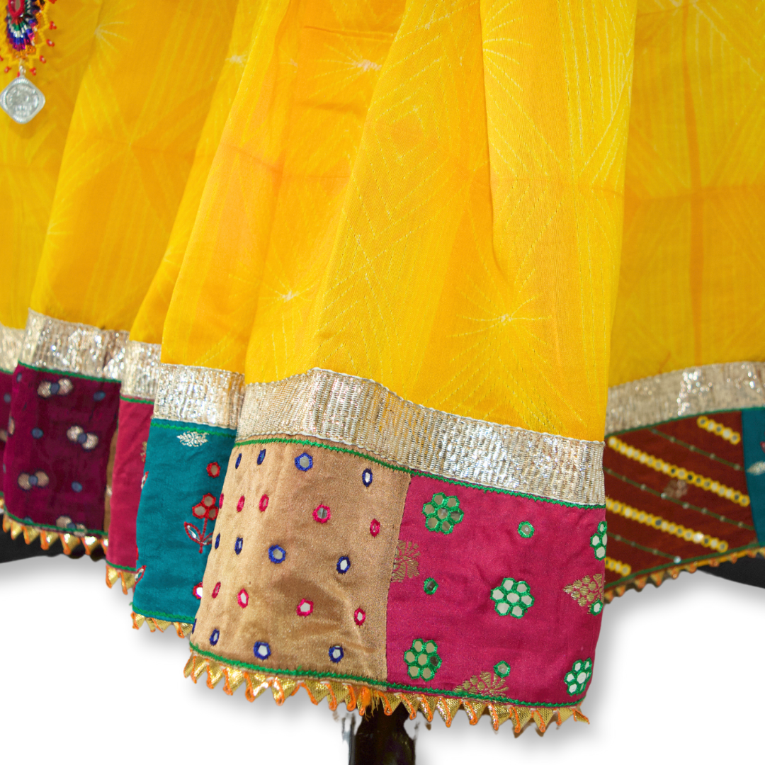 Heenal - Shibori Banarasi Saree (only saree available)