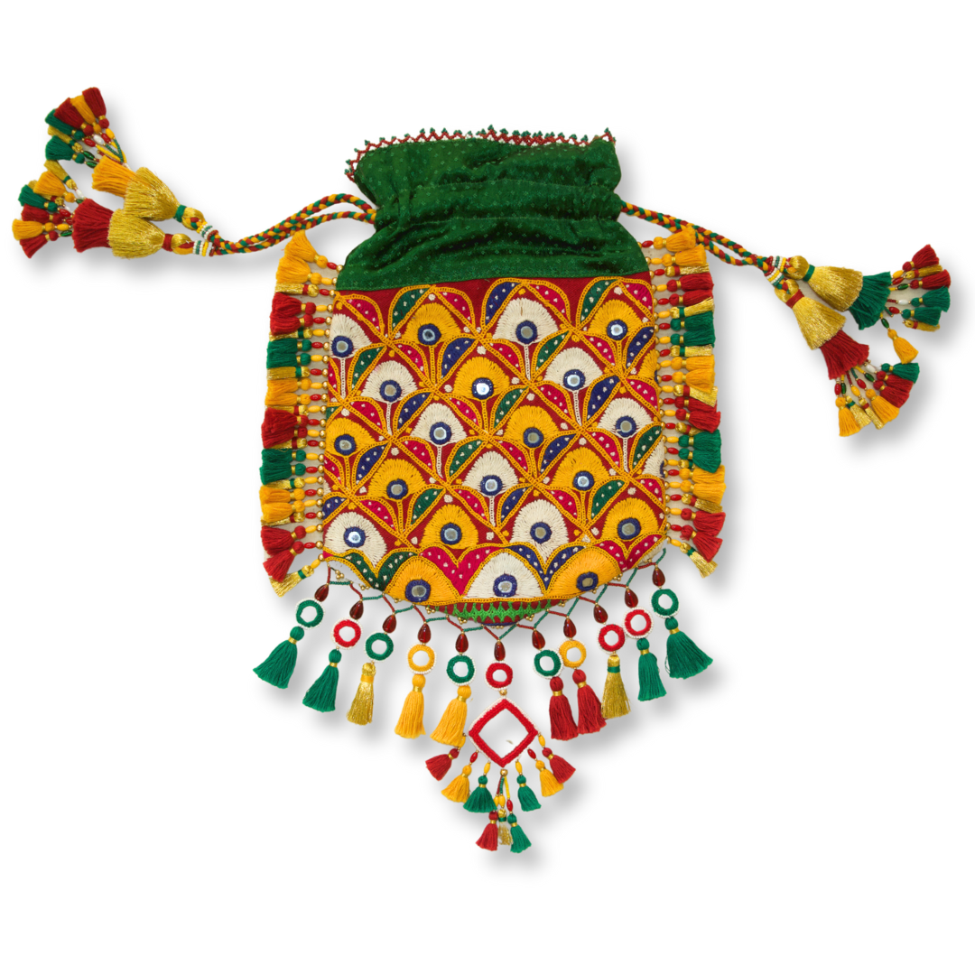 Mihika - Marodi work potli bag