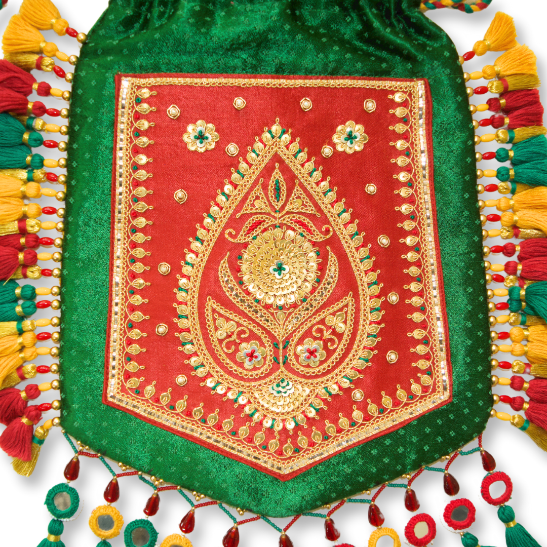 Mihika - Marodi work potli bag