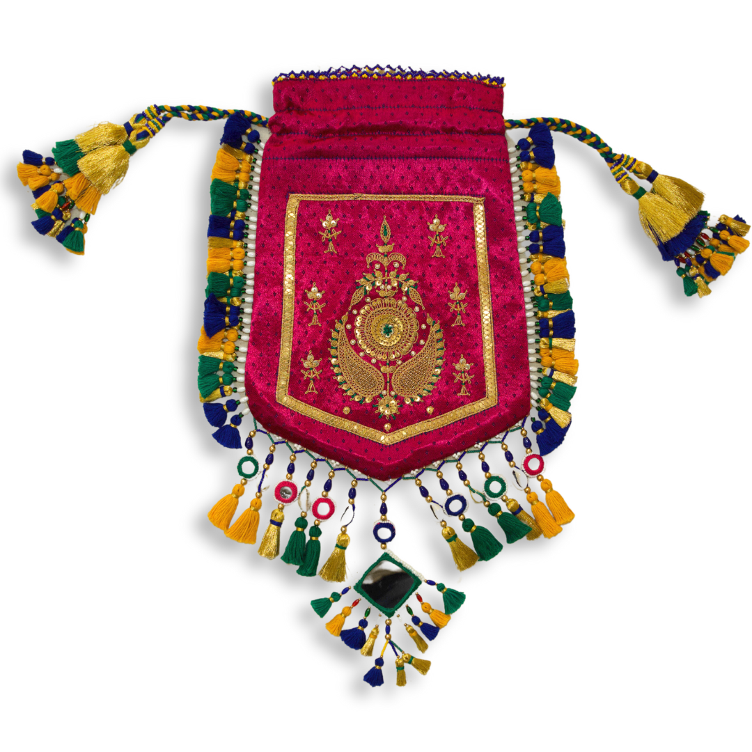 Kruti - Marodi work potli bag