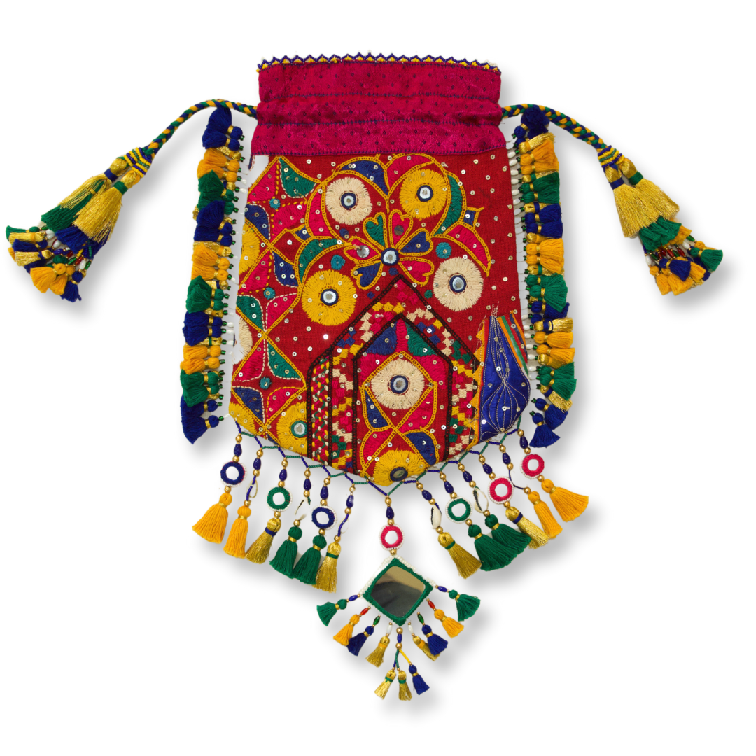 Kruti - Marodi work potli bag