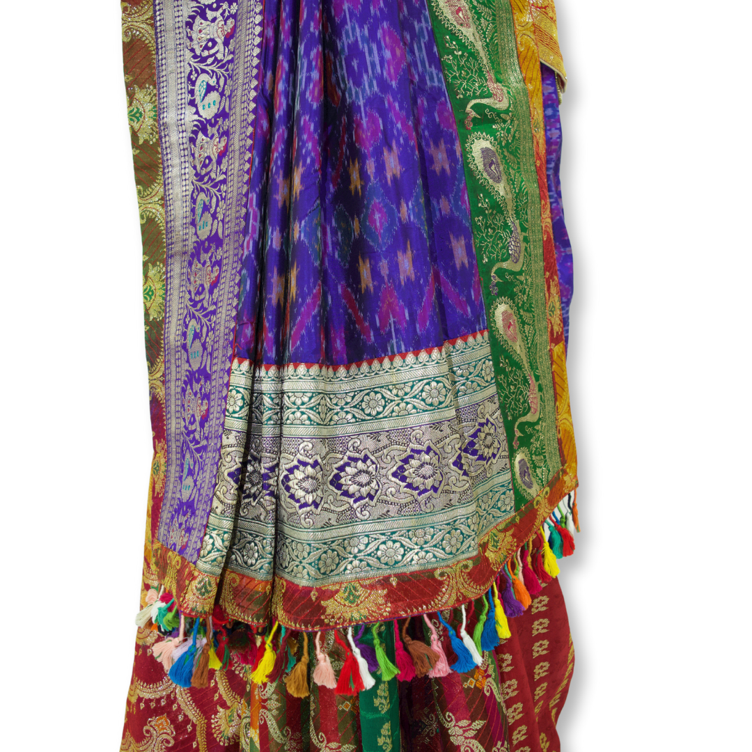 Yukti - Multi Banarasi Patola Baluchari Saree