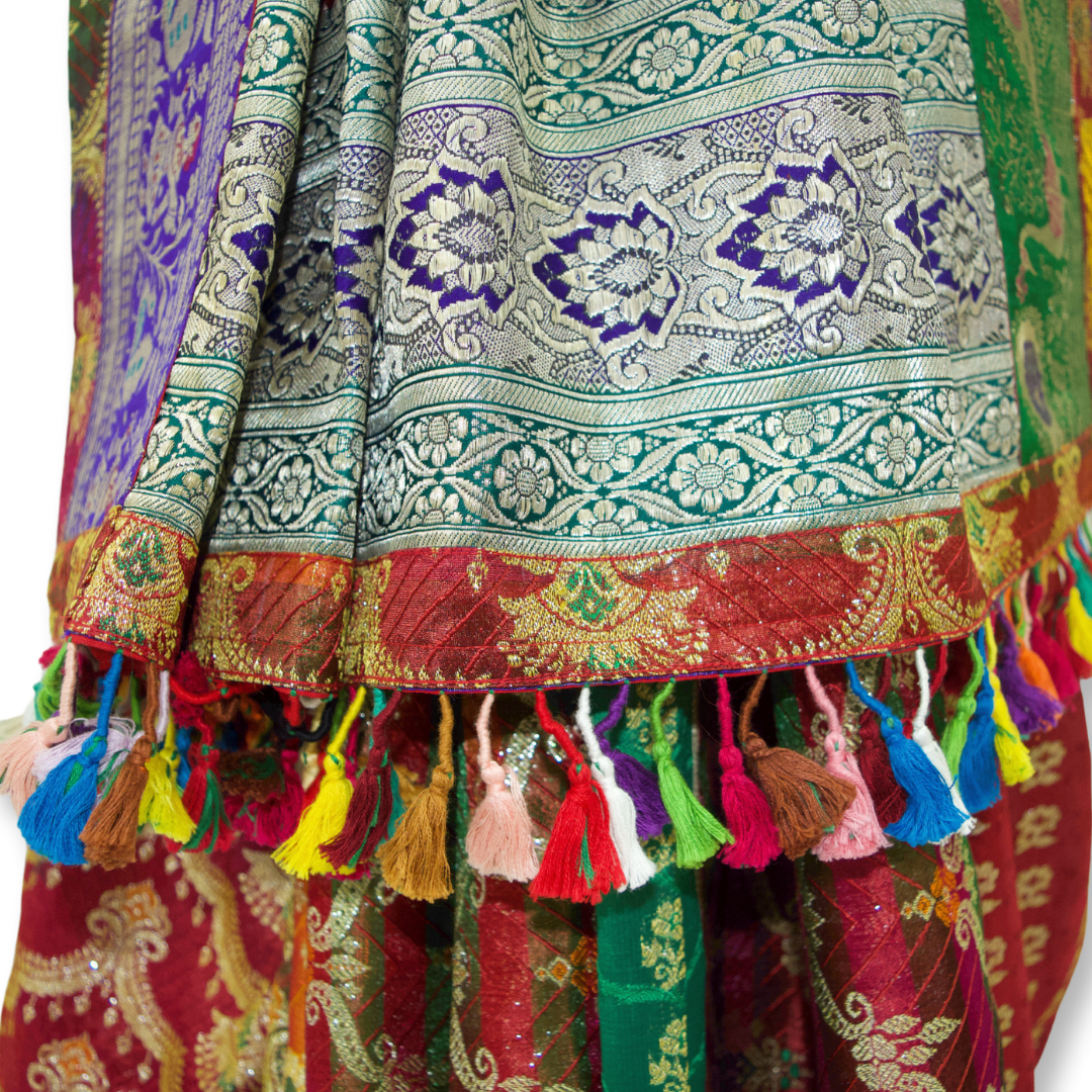 Yukti - Multi Banarasi Patola Baluchari Saree