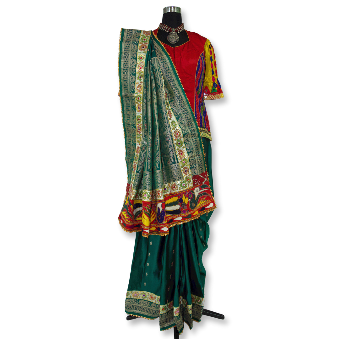 Deepna - Banarasi Kutchi Saree