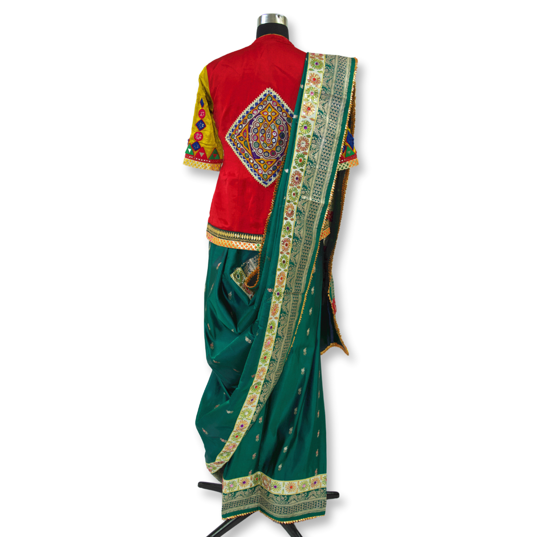 Deepna - Banarasi Kutchi Saree