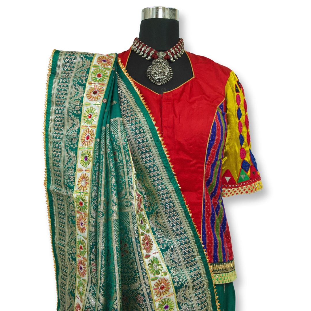 Deepna - Banarasi Kutchi Saree