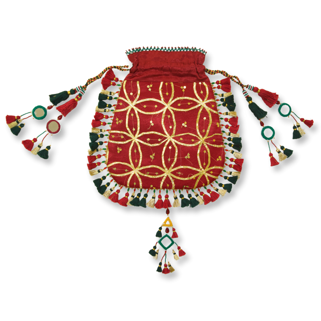 Indira - Marodi work potli bag