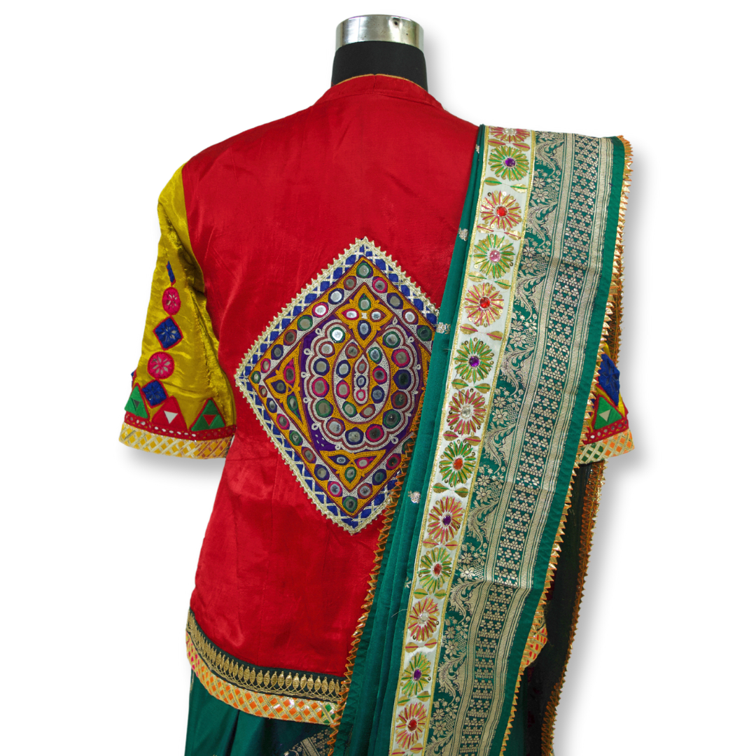 Deepna - Banarasi Kutchi Saree