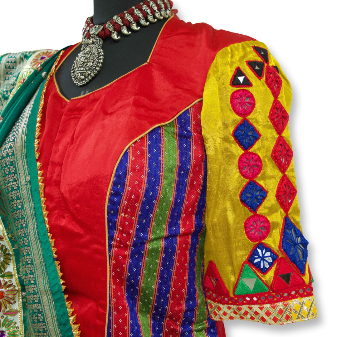 Deepna - Banarasi Kutchi Saree