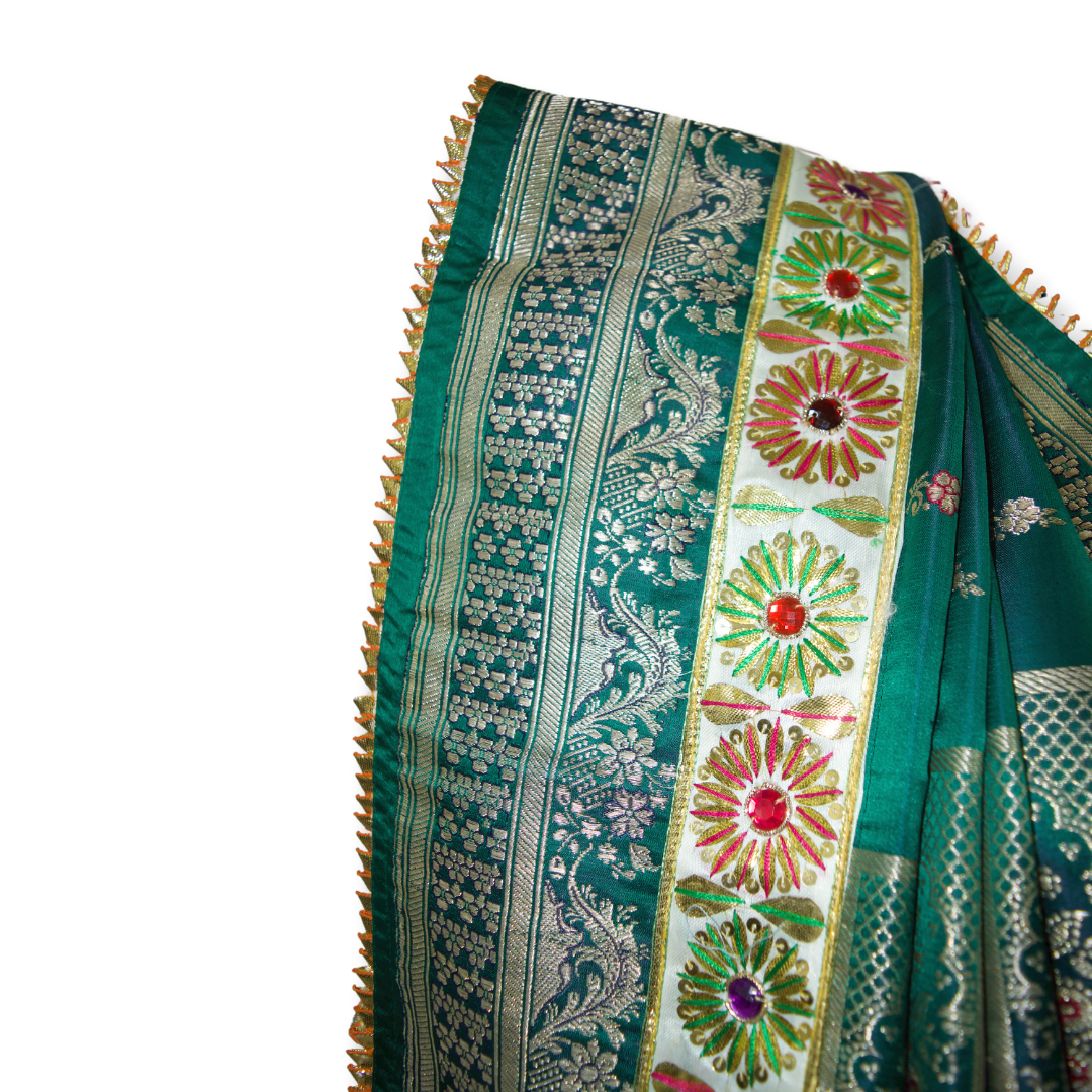 Deepna - Banarasi Kutchi Saree