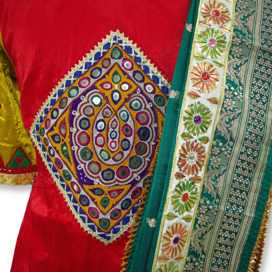 Deepna - Banarasi Kutchi Saree