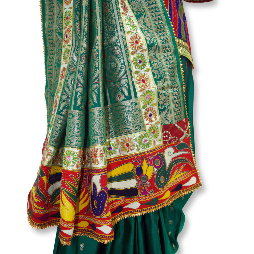Deepna - Banarasi Kutchi Saree