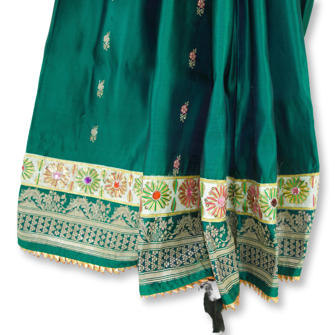 Deepna - Banarasi Kutchi Saree