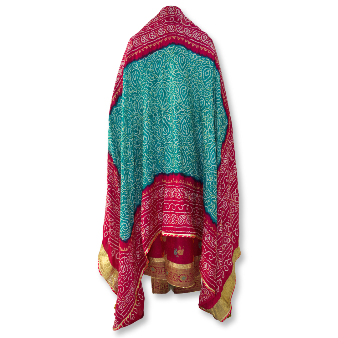 Sujata - Marodi with Kutchi Work Kurta Set