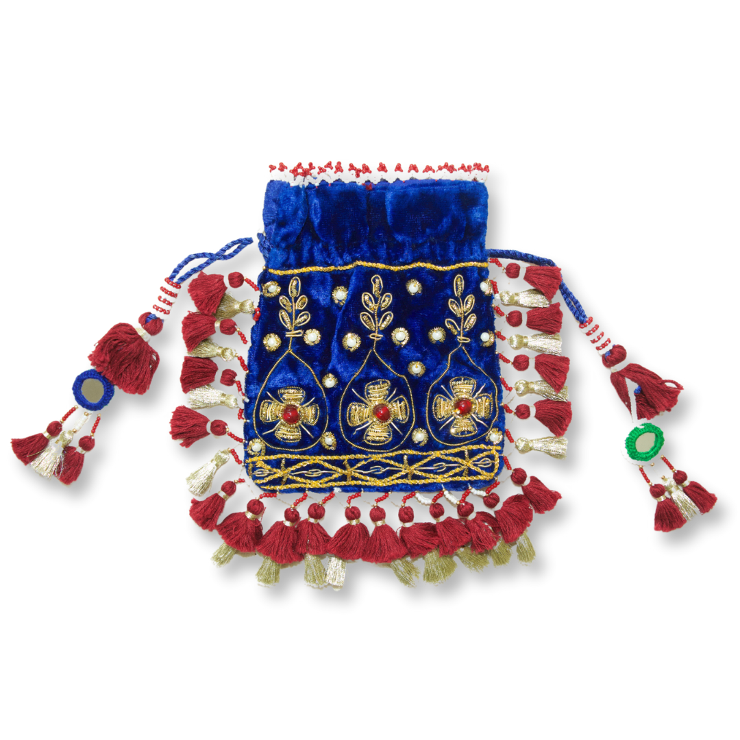 Deepika - Zardozi work potli bag