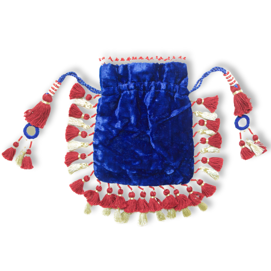 Deepika - Zardozi work potli bag