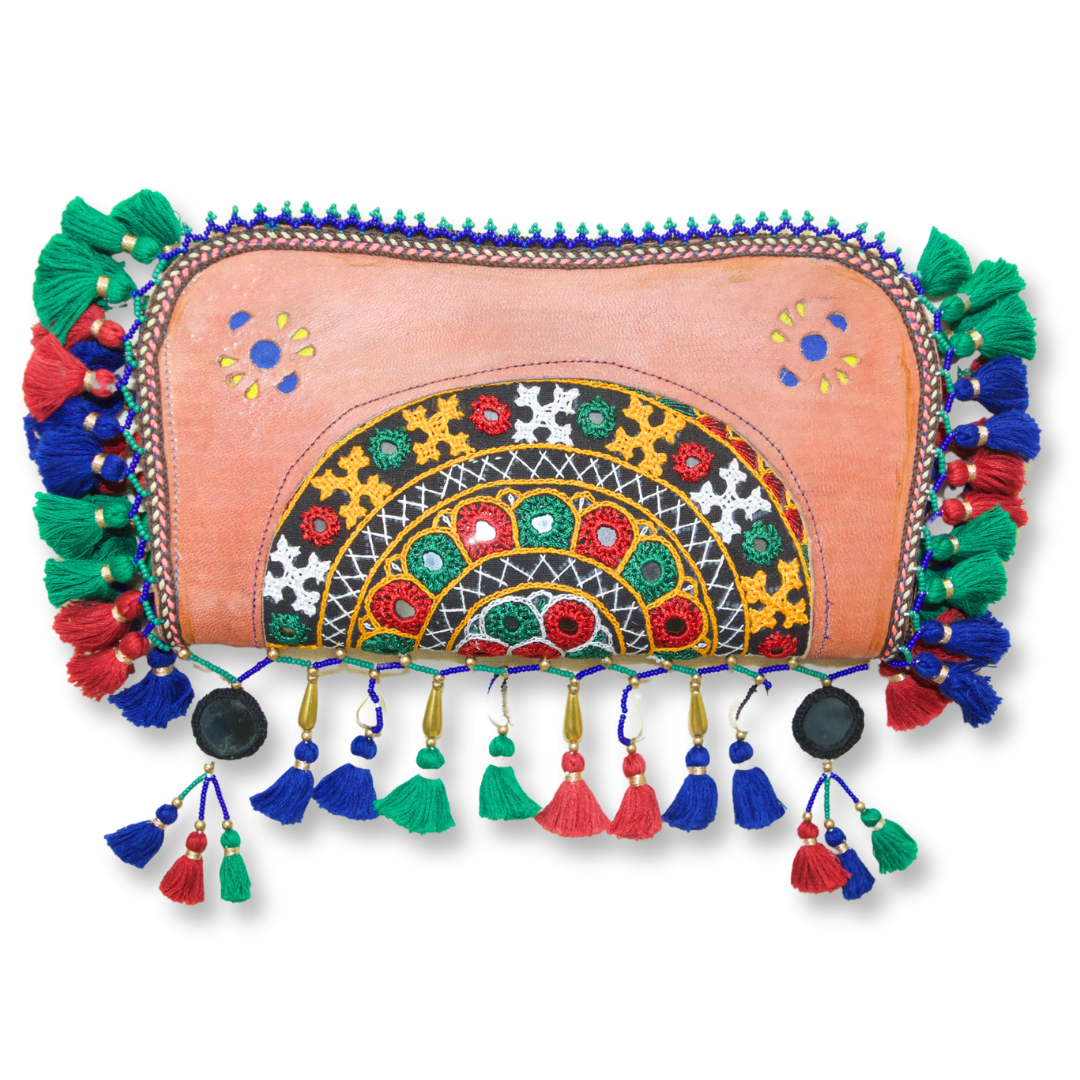 Nitya - Kutchi clutch bag