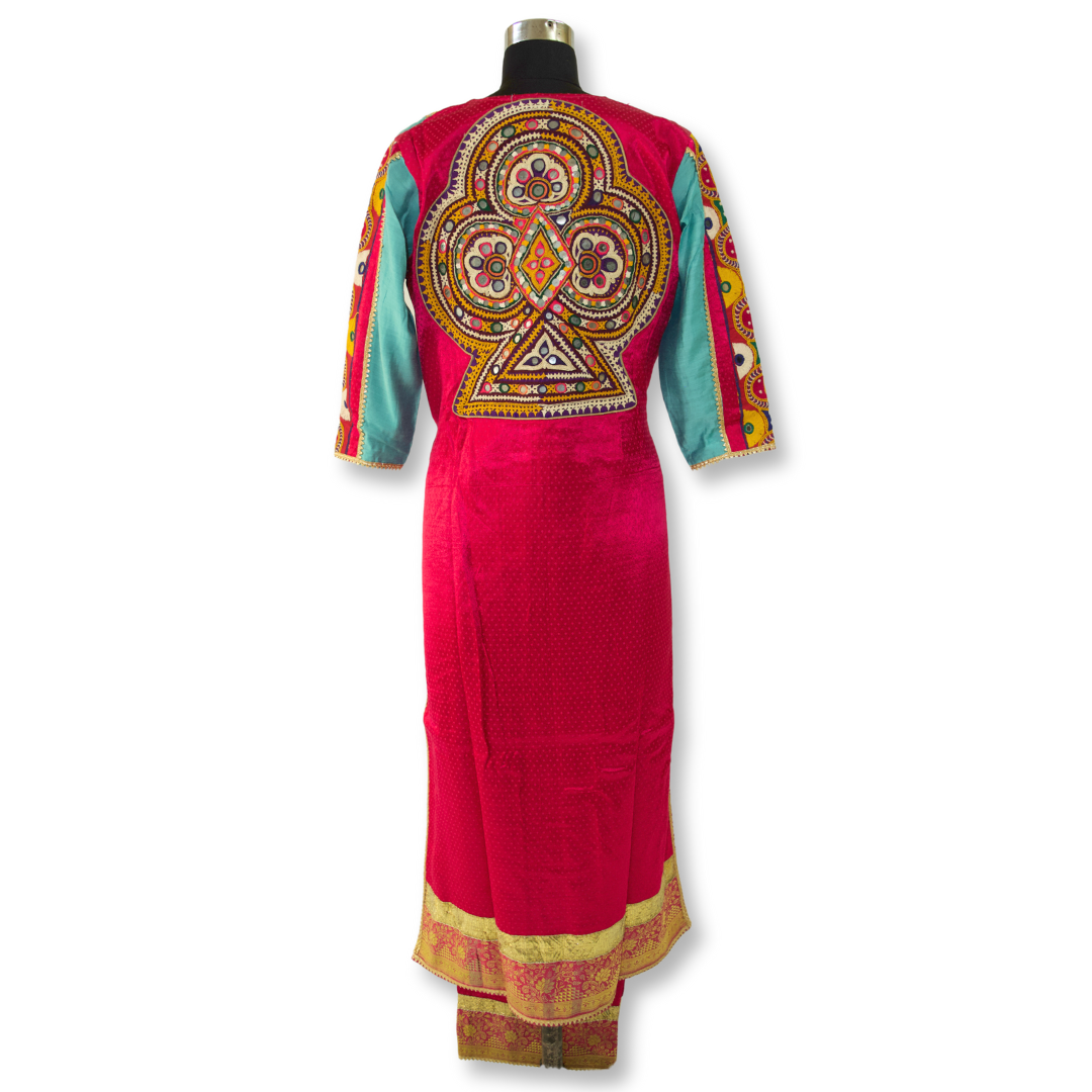 Yashodhara - Marodi with Kutchi Kurta Set