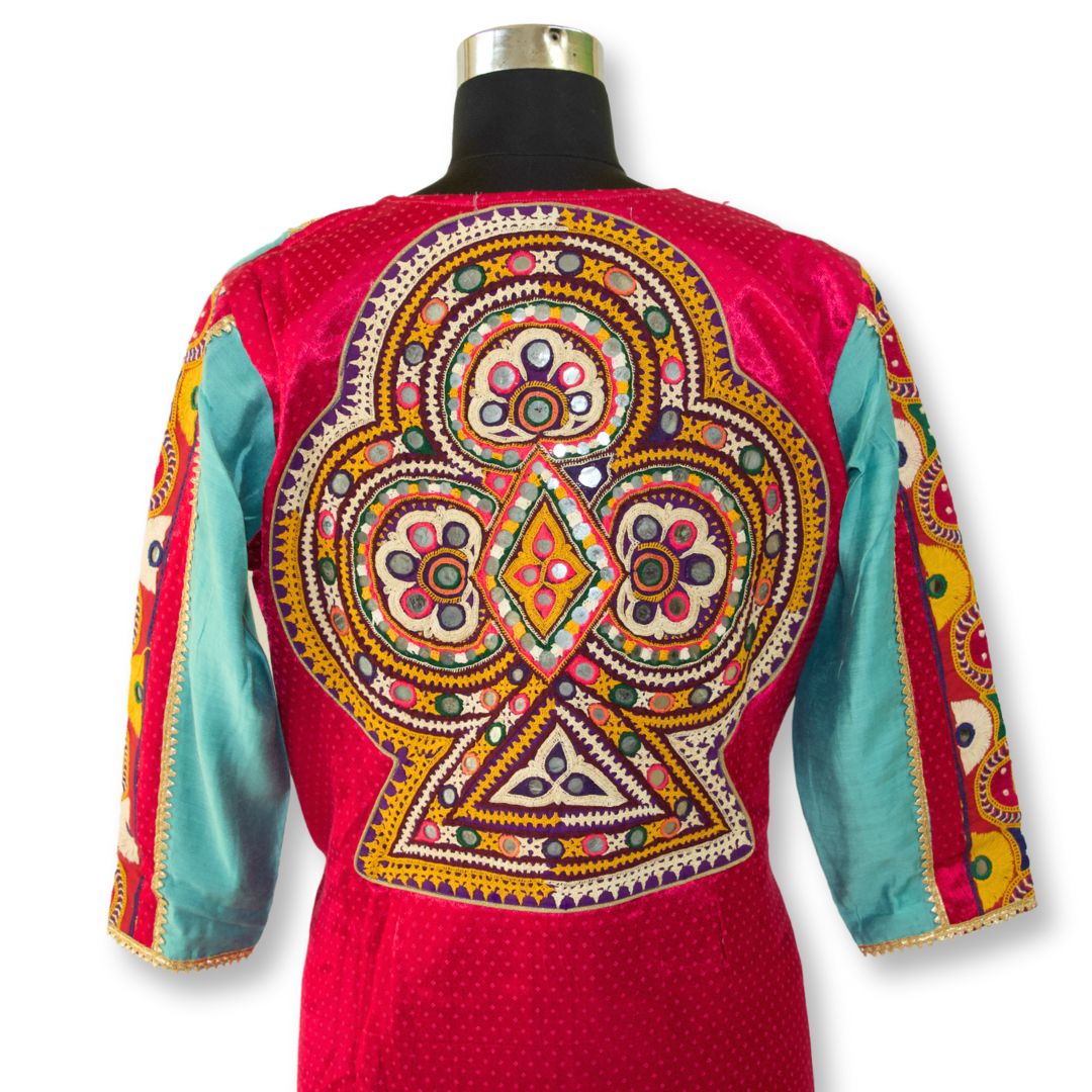 Yashodhara - Marodi with Kutchi Kurta Set