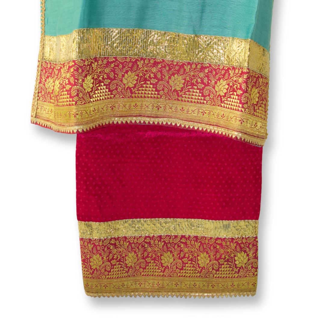 Yashodhara - Marodi with Kutchi Kurta Set